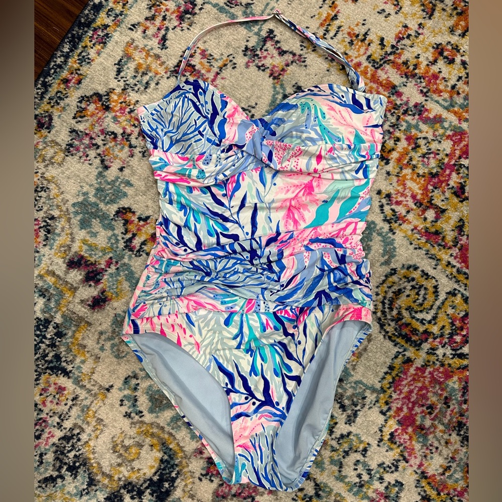 Lilly Pulitzer One Piece Swimsuit